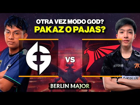 Evil Geniuses vs Talon Esports [Game 1] Berlin Major | Resumen