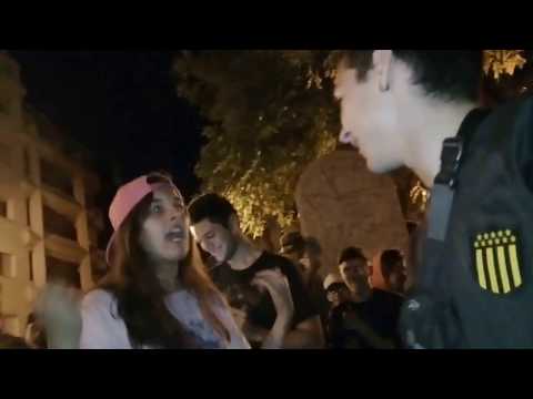 C-18 Punisher vs La amiga de la iglesia