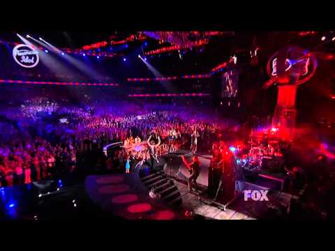 true HD James Durbin Judas Priest "Living After Midnight" "Breaking The Law" Amer Idol 2011 (May 25)