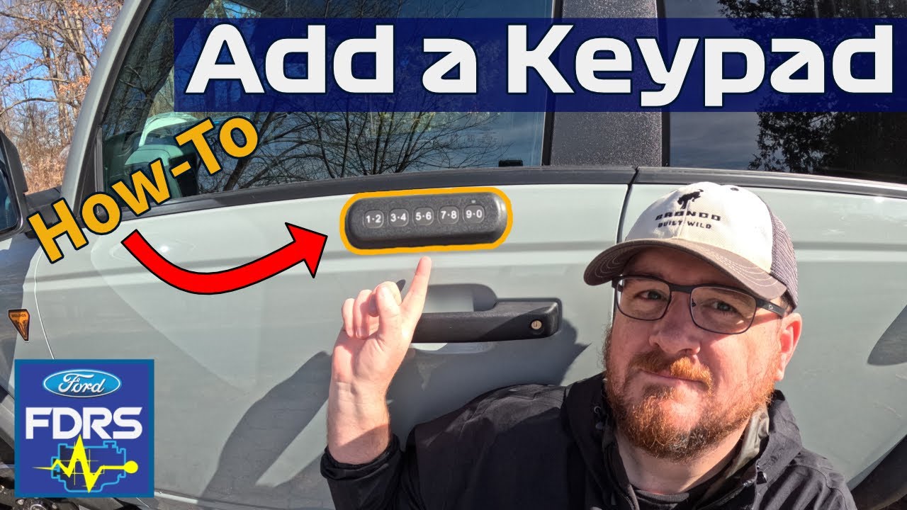 How-To Program a Keypad for your Ford | FDRS Tutorial