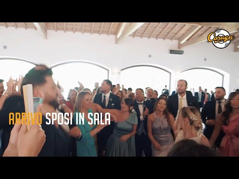 CORAGA - ARRIVO SPOSI IN SALA - Musica matrimonio Sicilia - Wedding Band Sicilia