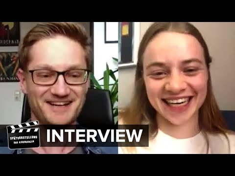 "Der Greif: Die Vorboten": Luna Wedler im Interview