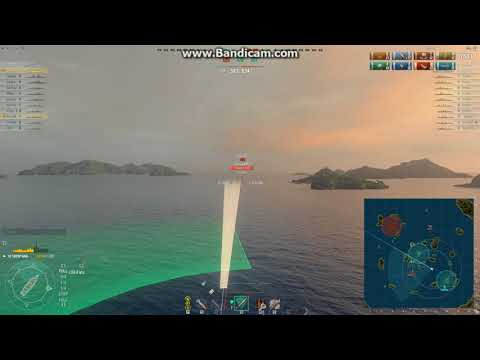 World Of Warships - Shen Yang epic carry 134k dmg 1800+ base XP (2/2)