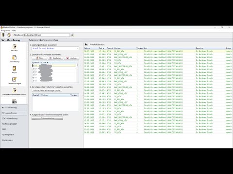 Medical Office HzV HÄVG Teilnahme abfragen
