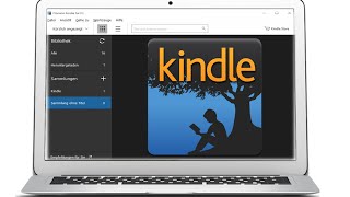 Amazon Kindle App - E-Book auf dem Computer lesen - Deutsch