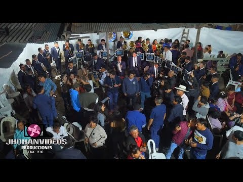 BANDA JUVENTUD SOCIEDAD 2019 - MIX FLOR PILEÑA -  AYACUCHO