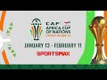 The Africa Cup of Nations is LIVE on SportsMax and the SportsMax app from January 13 - February 11
