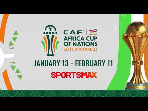 The Africa Cup of Nations is LIVE on SportsMax and the SportsMax app from January 13 - February 11