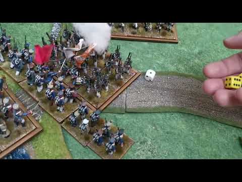 Napoleonic Black Powder Battle Report 2