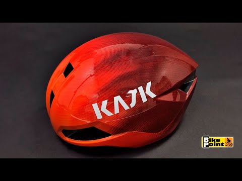 Capacete de Ciclismo Kask Nirvana Laranja