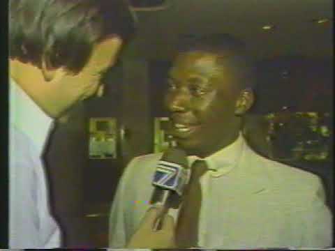 1982 Orange Bowl - MVP Homer Jordan Interview