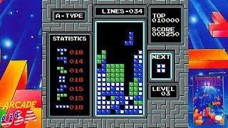 Nintendo NES Tetris!