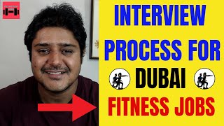 Fitness trainer jobs interview process in Dubai