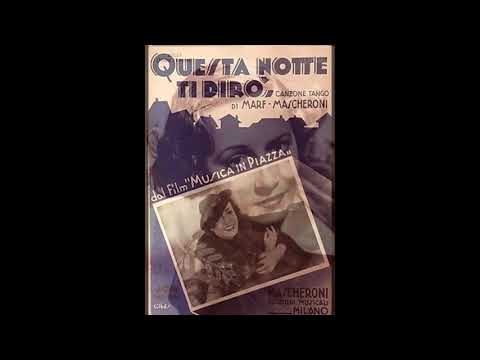 QUESTA NOTTE TI DIRÒ  - Milly (Carolina Mignone)