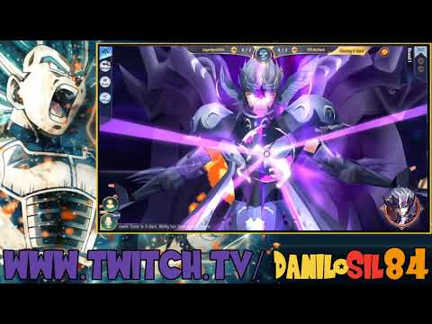 Jogando Duelos Galácticos - Lune suporte, combo com Thanatos