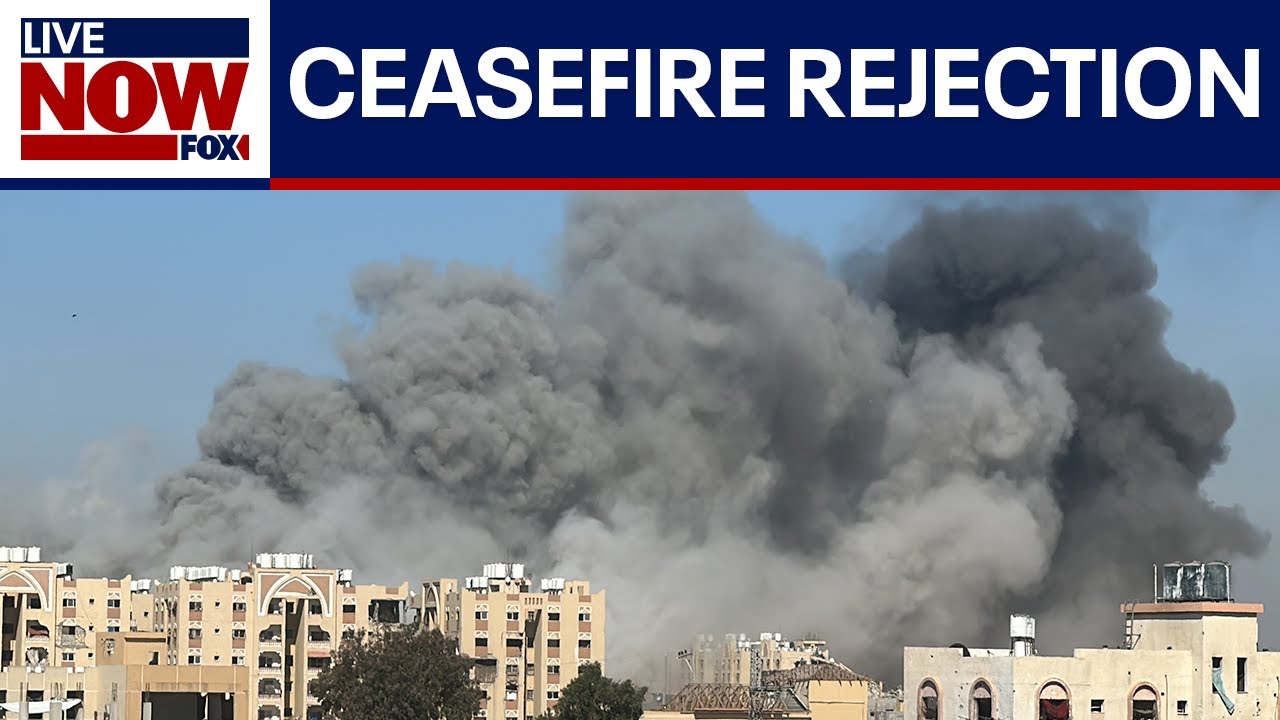 BREAKING: Hamas rejects Gaza war cease-fire deal | LiveNOW from FOX