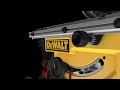 DeWalt pjovimo staklės DWE7492