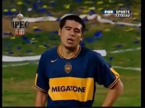 Final Libertadores 2007 (Ida): Boca Juniors (ARG) 3 - 0 Gremio (BRA)