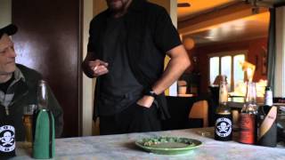 TOURING WITH THE PSYCHOS (EDDIE VEDDER 50 cent game)