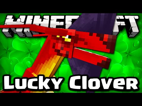 Minecraft - LUCKY CLOVER LEONOPTERYX CHALLENGE GAMES! (OreSpawn Mod / Lucky Clover Mod)