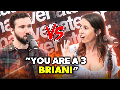 SHE Thinks Brian Is A 3?!