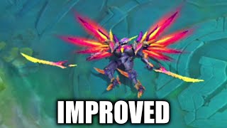 Download lagu IMPROVED REVAMPED SABER LEGEND SKIN? mp3