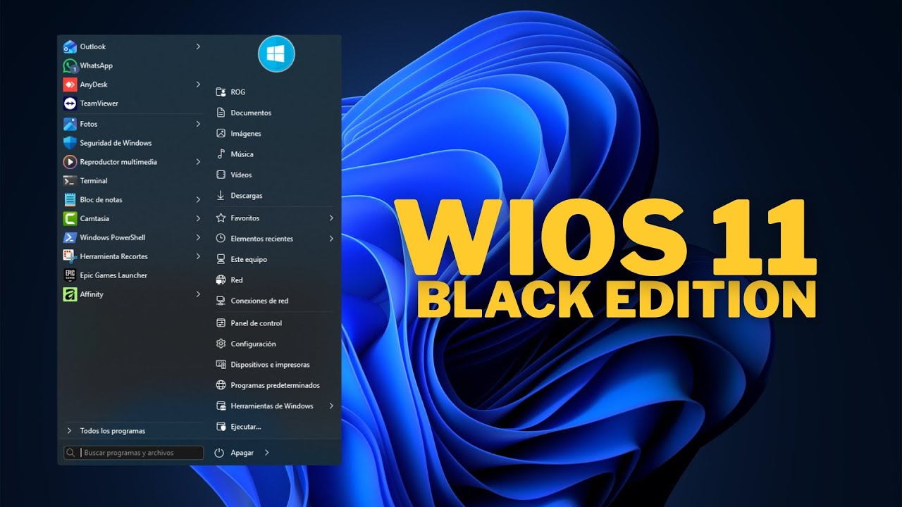 Revisión de WiOS 11 Black Edition