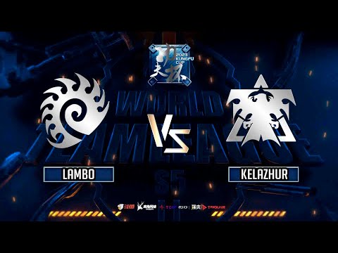 StarCraft 2 - Lambo vs Kelazhur Kung Fu Cup 2023 Semana #4