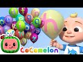 ABC Song With Balloons More Nursery Rhymes Kids Songs ABCs And 123s Learn With Cocomelon