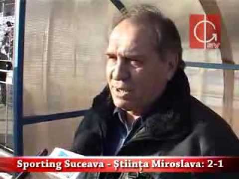 rezumat Sporting Suceava - Stiinta Miroslava: 2-1