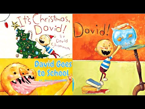 No David! Compilation Children Books ( Kids Books Read Aloud )