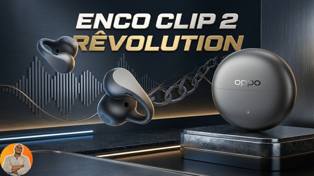 OPPO Enco Clip 2 : Enfin le SON QU'IL FALLAIT ? (Bluetooth 6.1 + iOS & Android)