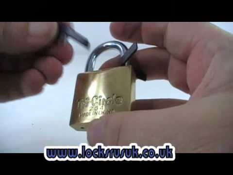 tricircle 264 padlock