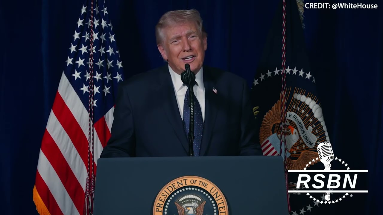 WATCH: President Donald J. Trump Addresses the Nation with an Update on Operation Epic Fury - 3/1/26