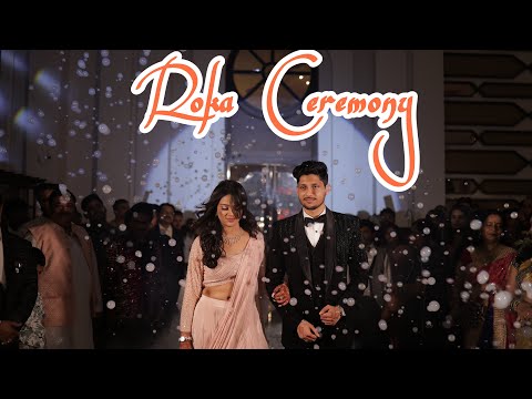 💍 Roka Ceremony Full Video | Royal Cliff by Eternity, Kanpur | Traditional Engagement Celebration