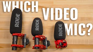 Video thumbnail for Rode VideoMic NTG / Go II / Micro II Compared! by SemiPro Tech+Gear