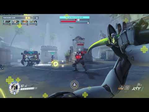 Overwatch Storm Rising (Genji)