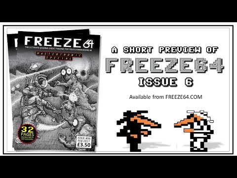 FREEZE64 fanzine issue 6 for the Commodore 64