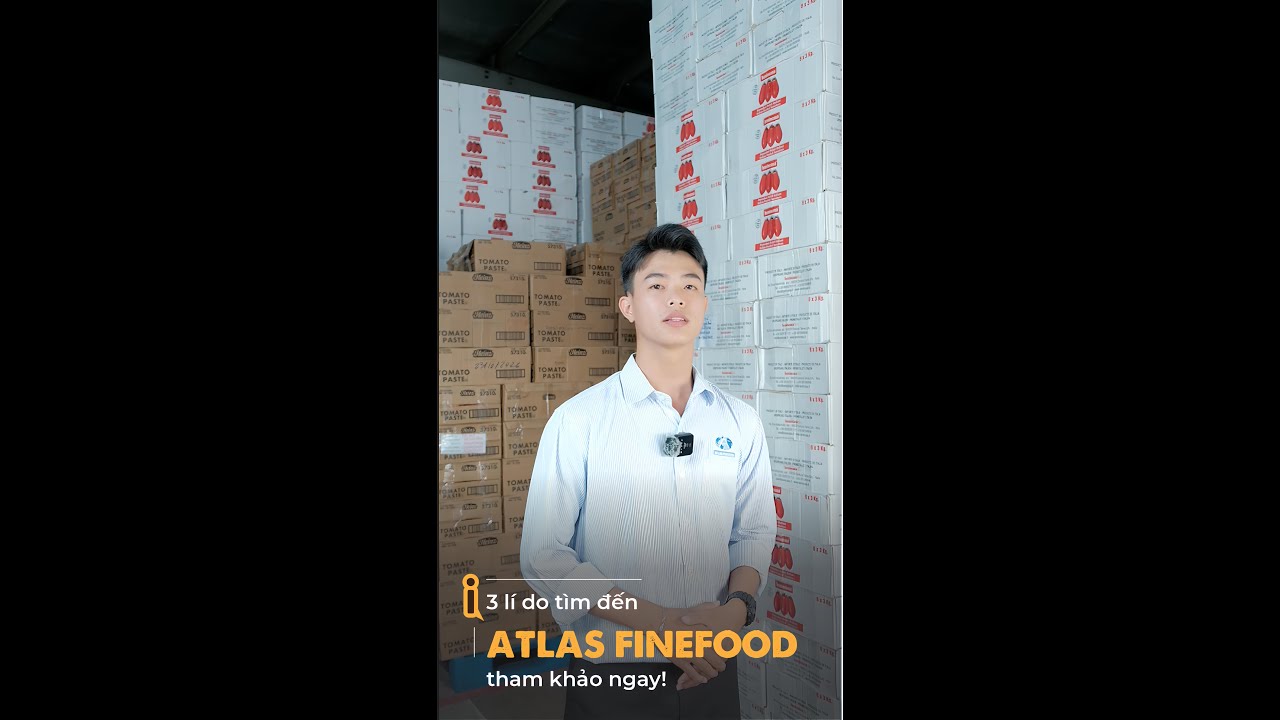 Lý do khách hàng lựa chọn Atlas là vì...