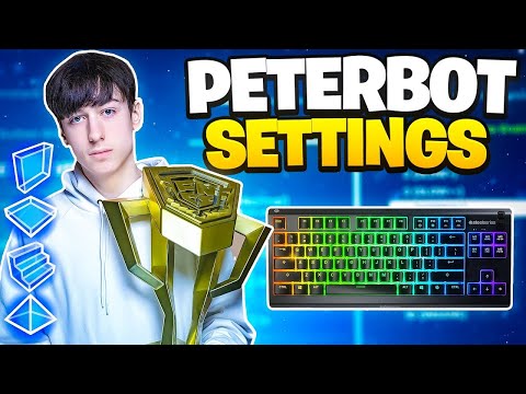 Peterbot's UPDATED Keyboard & Mouse Fortnite Settings! (2026)