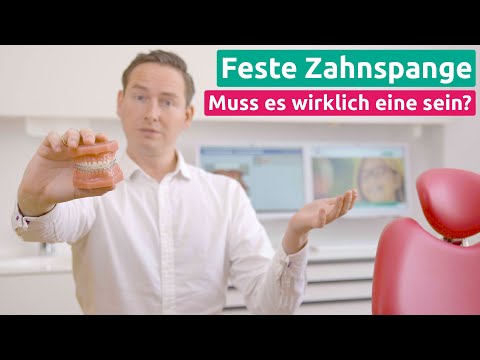 Feste Zahnspange bei Zahnfehlstellung wirklich nötig? -  KFO1 - Praxis Dr. Schmidt
