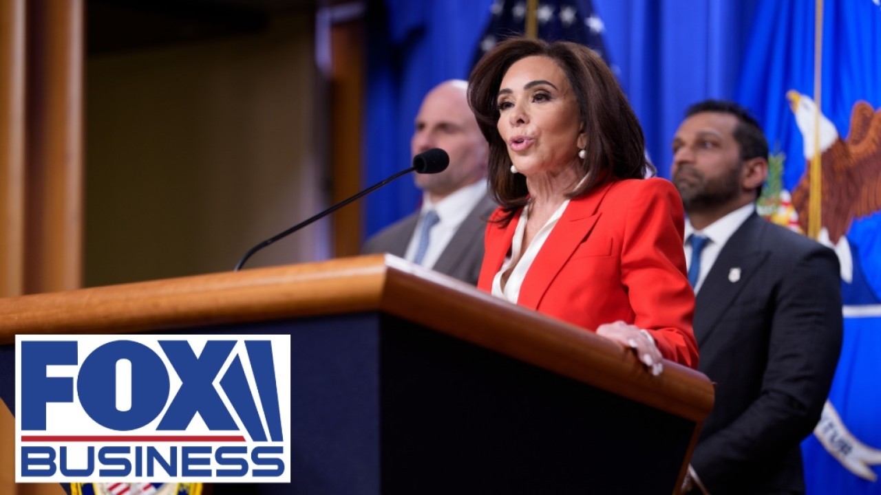 WATCH LIVE: Jeanine Pirro announces DOJ crackdown on foreign scams