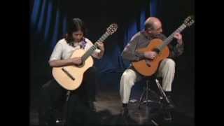 PAULO BELLINATI  &amp; CHRISTINA AZUMA  play Tom Jobim  ( Amparo )