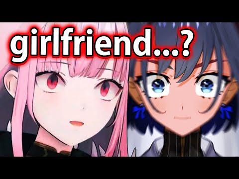 Daily Dose of Hololive EN - Calli finds out Kronii has a girlfriend and it broke her...