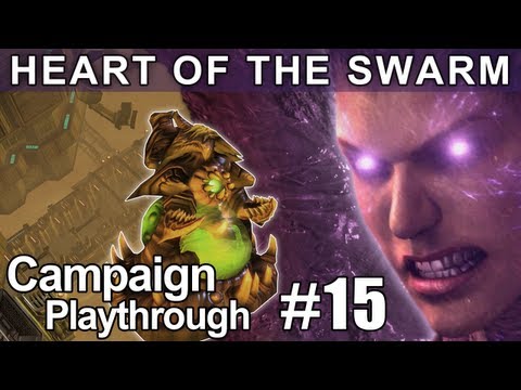 StarCraft II - HotS Campaign - Infested