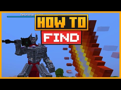 🟨 HOW to FIND the RETURNING KNIGHT in the MARIUM’S SOULSLIKE WEAPONARY MOD in MINECRAFT