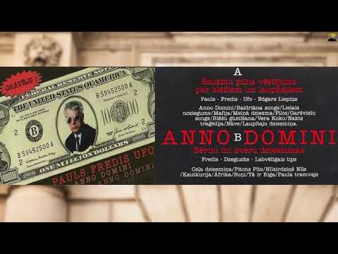 "Pauls & Fredis & Ufo - Anno Domini"