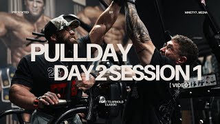 2-A-DAYS ARE NO JOKE. Y3T Pull Session with the Team! | DAY 2 SESSION 1 ||