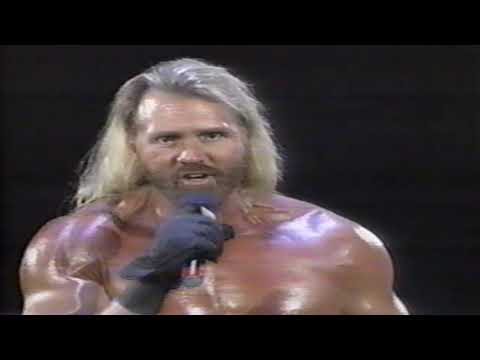 HORACE HOGAN VS BRUTUS BEEFCAKE ON THUNDER N REMATCH ON NITRO WITH ULTIMATE WARRIOR RUN IN SAVE 1998