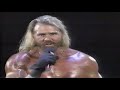 HORACE HOGAN VS BRUTUS BEEFCAKE ON THUNDER N REMATCH ON NITRO WITH ULTIMATE WARRIOR RUN IN SAVE 1998